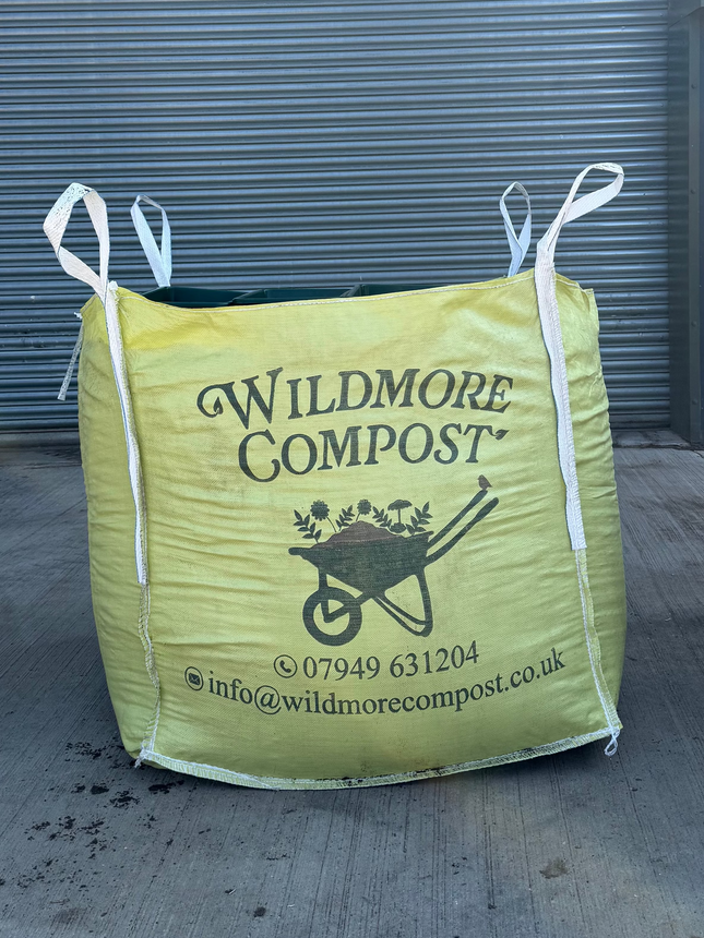 Wildmore Compost All Purpose 1000 Litre Bulk Bag