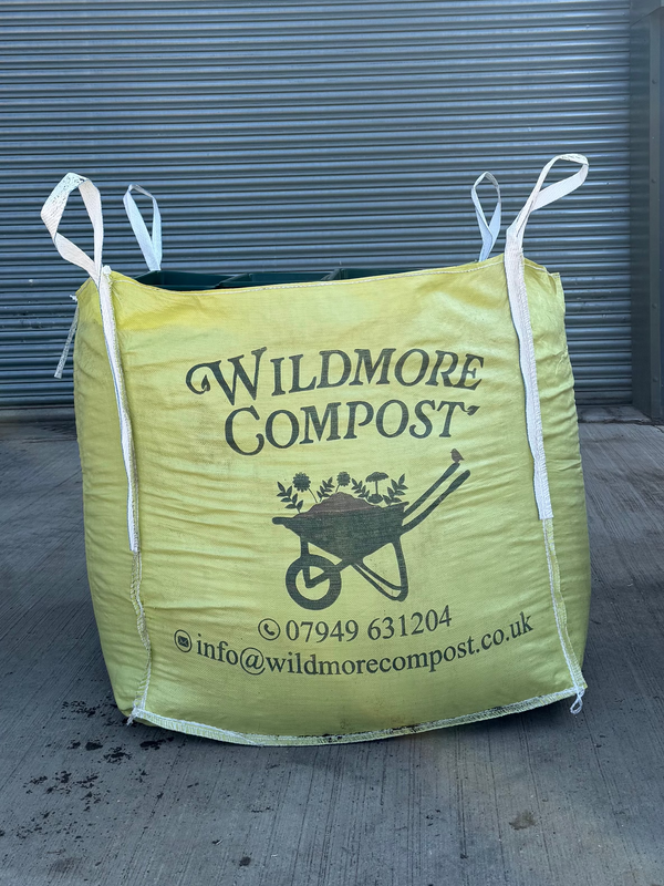 Peat Free Soil Improver and Mulch | 1000 Litres