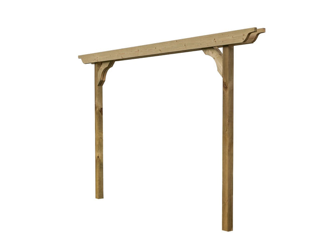 Screen Double Beam Pergola, Plant Climbing Arbour - Sculpted Brace