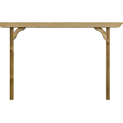 Screen Double Beam Pergola, Plant Climbing Arbour - Sculpted Brace