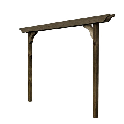 Screen Double Beam Pergola, Plant Climbing Arbour - Sculpted Brace
