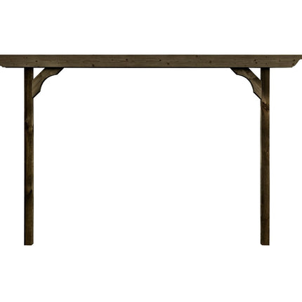 Screen Double Beam Pergola, Plant Climbing Arbour - Sculpted Brace