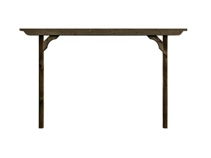 Screen Double Beam Pergola, Plant Climbing Arbour - Sculpted Brace