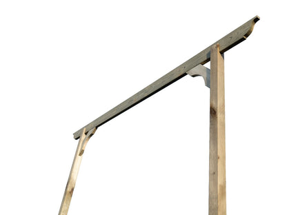 Screen Pergola, Plant Climbing Arbour - Longhorn Sculpted Brace