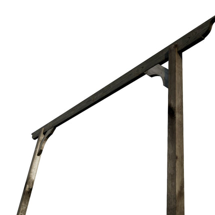 Screen Pergola, Plant Climbing Arbour - Longhorn Sculpted Brace