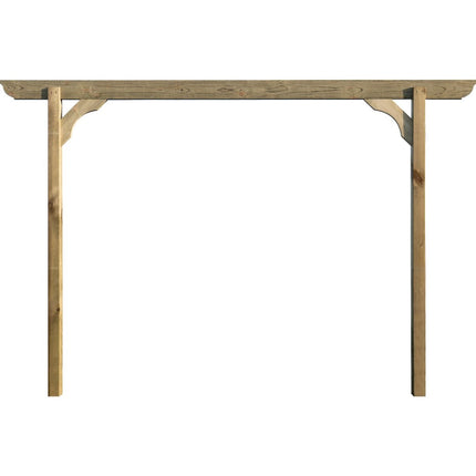Screen Pergola, Plant Climbing Arbour - Longhorn Sculpted Brace