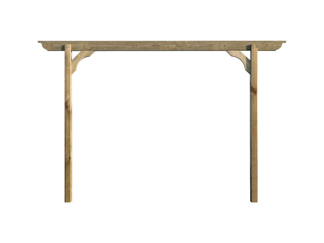 Screen Pergola, Plant Climbing Arbour - Longhorn Sculpted Brace