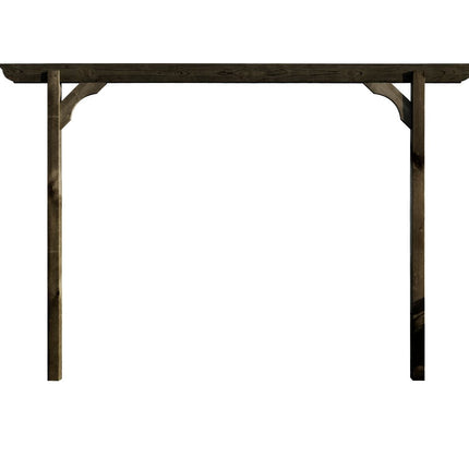 Screen Pergola, Plant Climbing Arbour - Longhorn Sculpted Brace