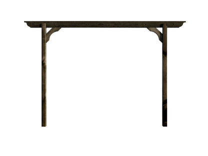 Screen Pergola, Plant Climbing Arbour - Longhorn Sculpted Brace