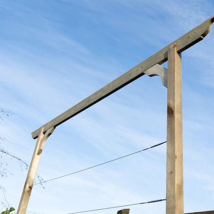 Screen Pergola, Plant Climbing Arbour - Longhorn Sculpted Brace