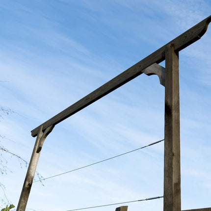 Screen Pergola, Plant Climbing Arbour - Longhorn Sculpted Brace