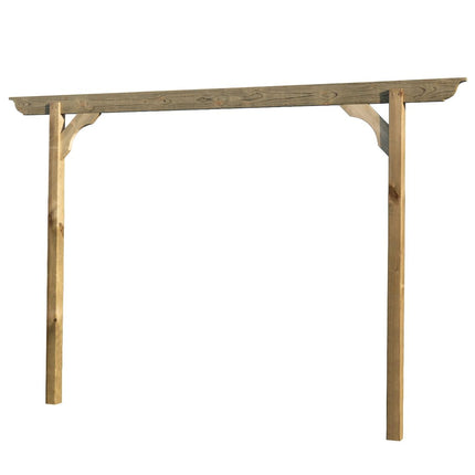 Screen Pergola, Plant Climbing Arbour - Longhorn Sculpted Brace