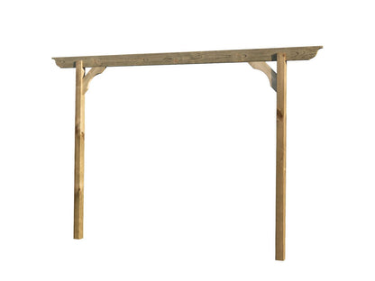 Screen Pergola, Plant Climbing Arbour - Longhorn Sculpted Brace