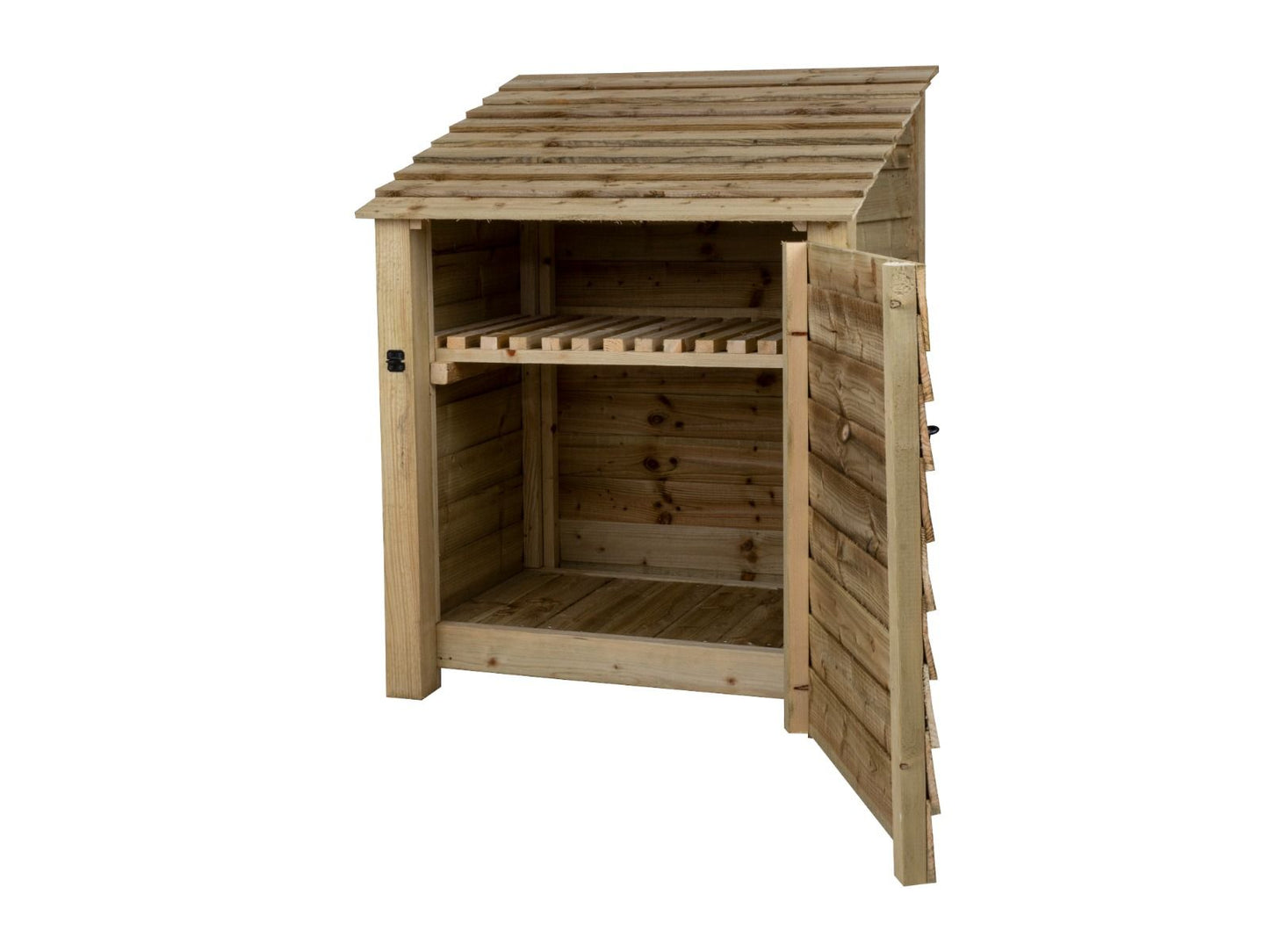 Wooden Garden Tool Storage with Shelf W-99cm, H-126cm or 180cm, D-88cm
