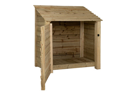 Wooden Garden Tool Storage W-119cm, H-126cm or 180cm, D-88cm