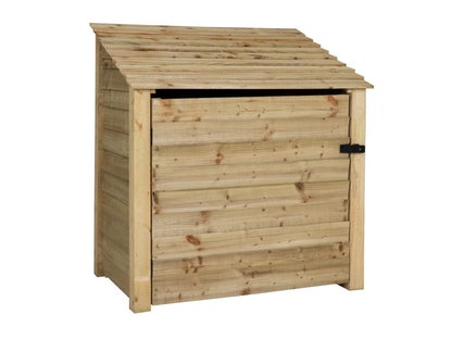 Wooden Garden Tool Storage with Shelf W-119cm, H-126cm or 180cm, D-88cm