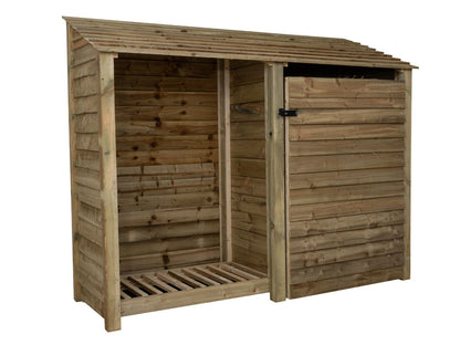 Wooden Garden Tool Storage W-227cm, H-126cm or 180cm, D-88cm