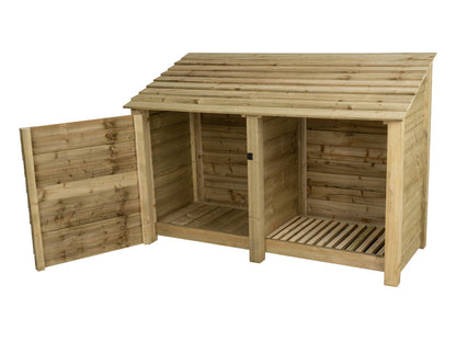 Wooden Garden Tool Storage W-187cm, H-126cm or 180cm, D-88cm