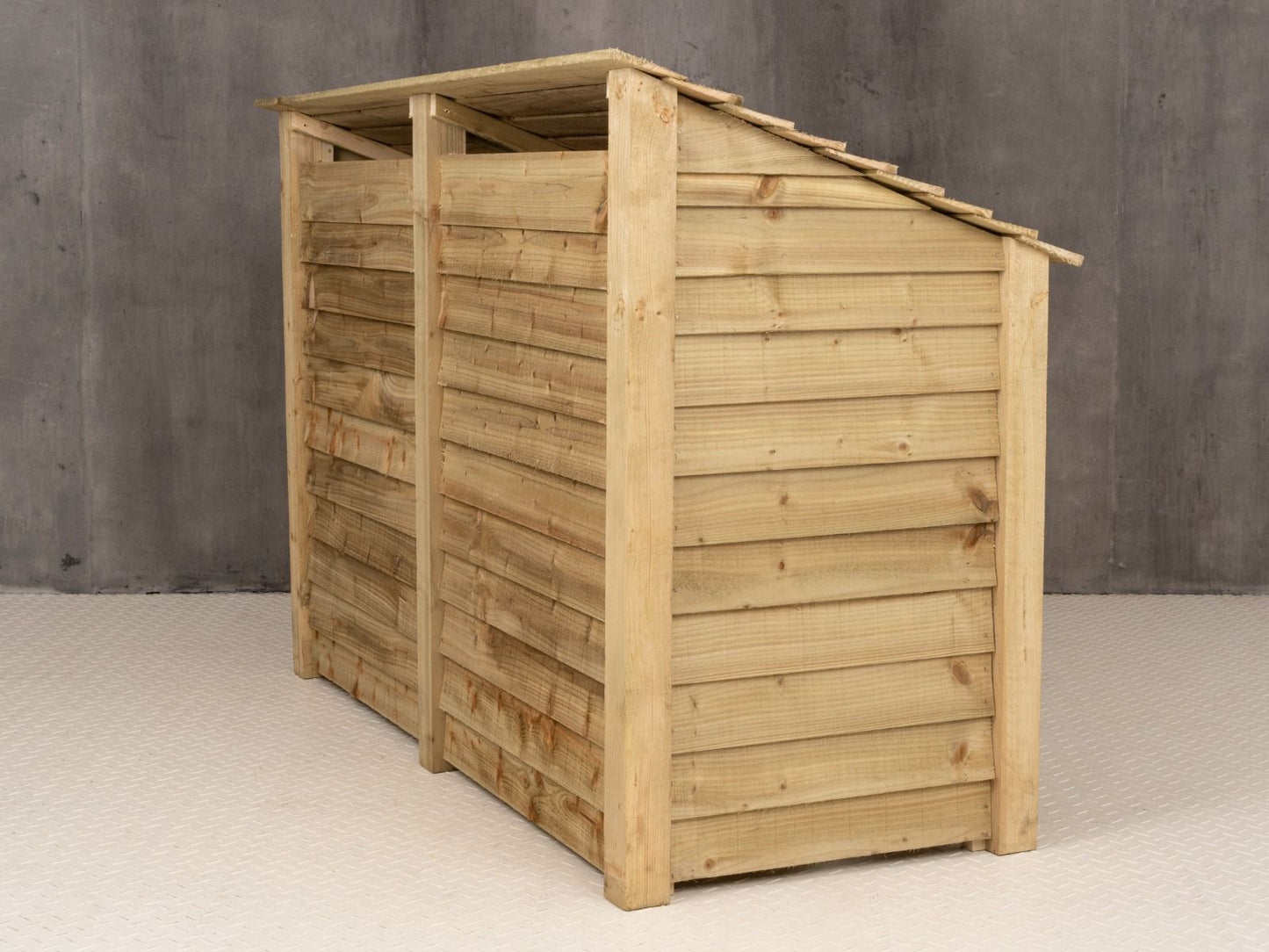 Wooden Garden Tool Storage with Shelf W-187cm, H-126cm or 180cm, D-88cm