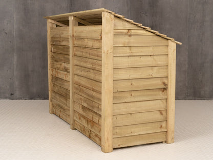 Wooden Garden Tool Storage W-187cm, H-126cm or 180cm, D-88cm