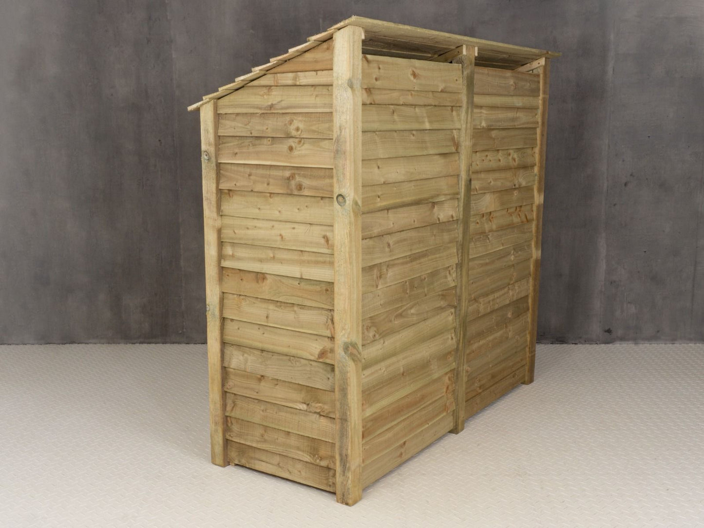 Wooden Log Store with Doors W-187cm, H-126cm or 180cm, D-88cm