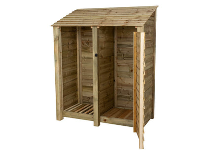 Wooden Garden Tool Storage W-146cm, H-126cm or 180cm, D-88cm