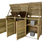 Triple / With Shelf / Without Expert Assembly