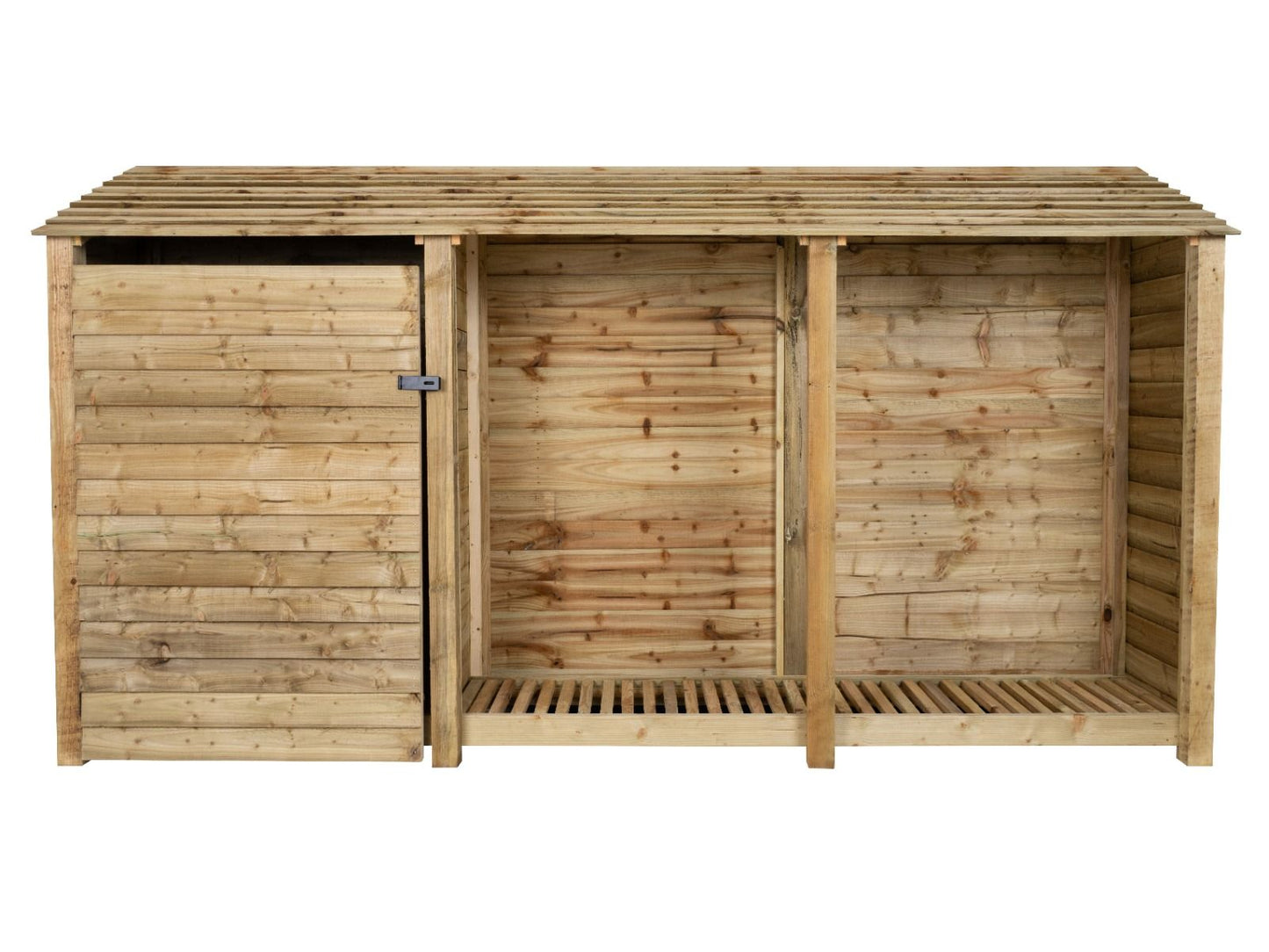 Wooden Garden Tool Storage W-335cm, H-126cm or 180cm, D-88cm