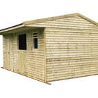 Without Guttering / Without Expert Assembly