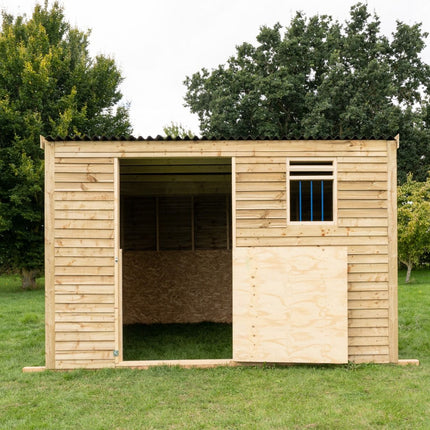 12ft x 12ft Mobile Animal Field Shelter V.1