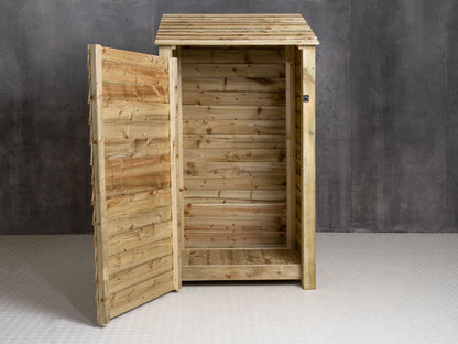 Wooden Garden Tool Storage W-99cm, H-126cm or 180cm, D-88cm