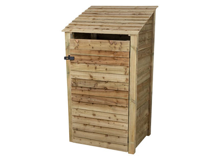 Wooden Garden Tool Storage with Shelf W-99cm, H-126cm or 180cm, D-88cm