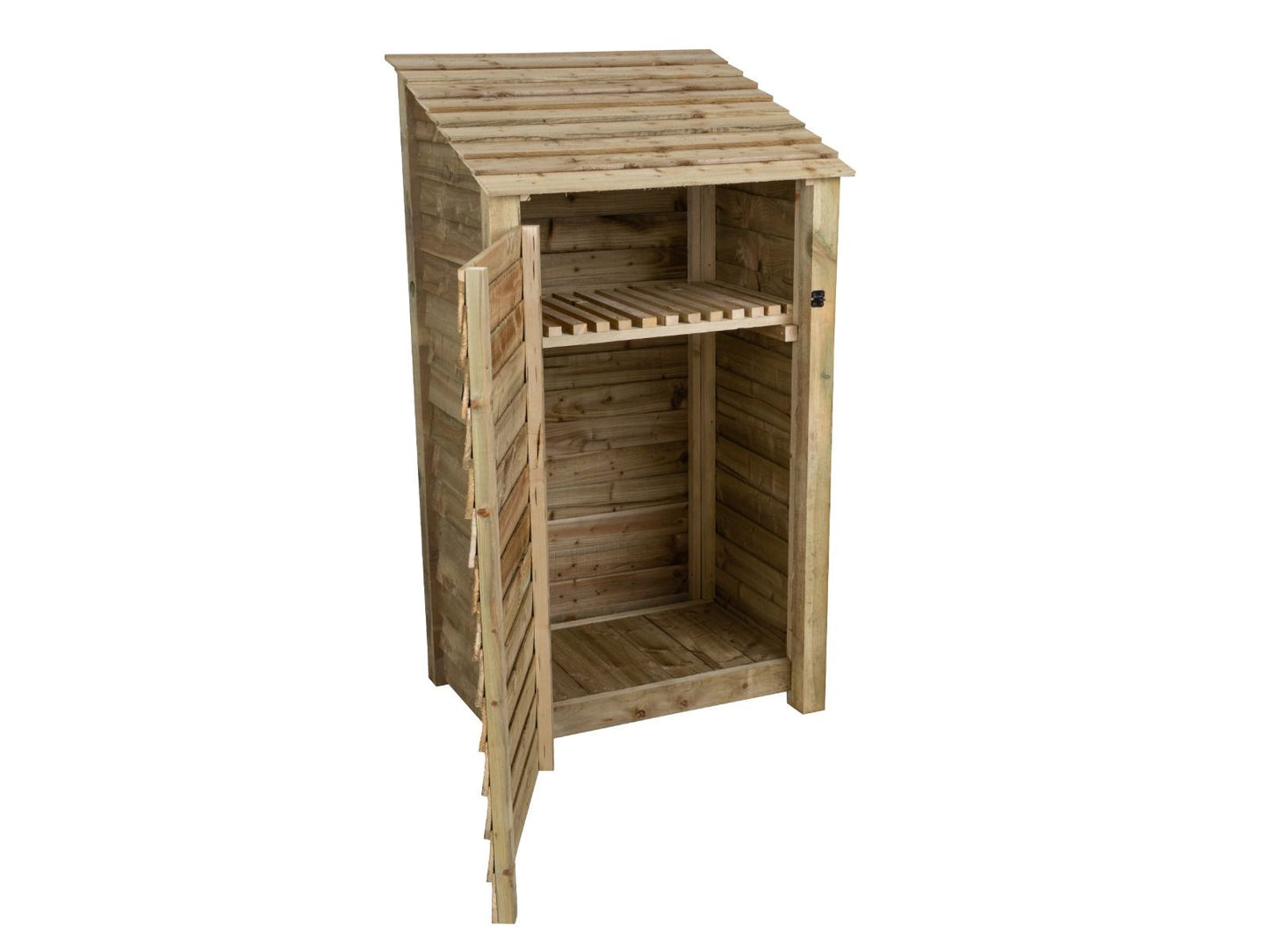 Wooden Garden Tool Storage with Shelf W-99cm, H-126cm or 180cm, D-88cm