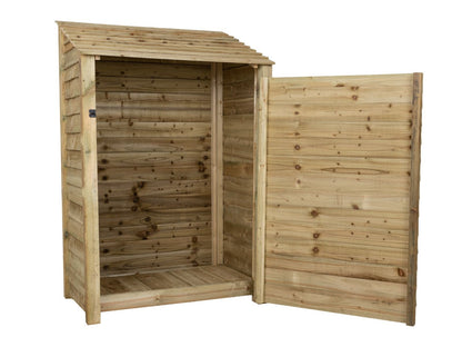 Wooden Garden Tool Storage W-119cm, H-126cm or 180cm, D-88cm