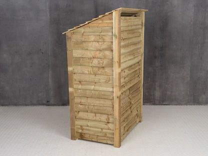 Wooden Garden Tool Storage with Shelf W-119cm, H-126cm or 180cm, D-88cm