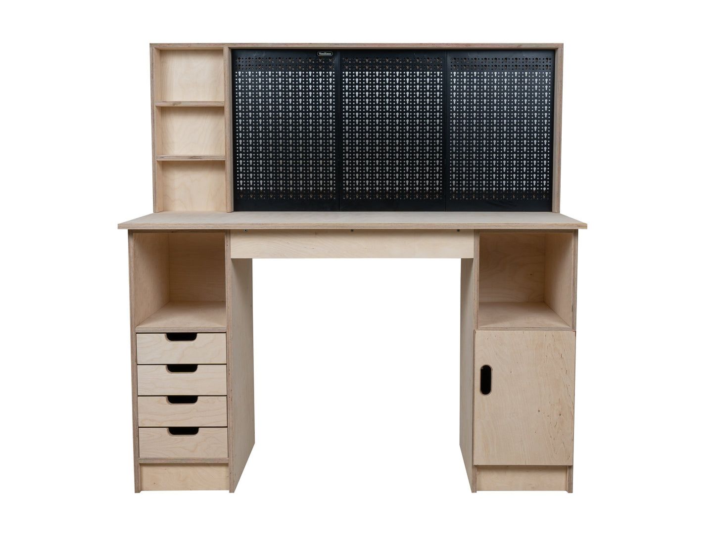 Multi-purpose wooden workbench, storage cabinet Olympus-1