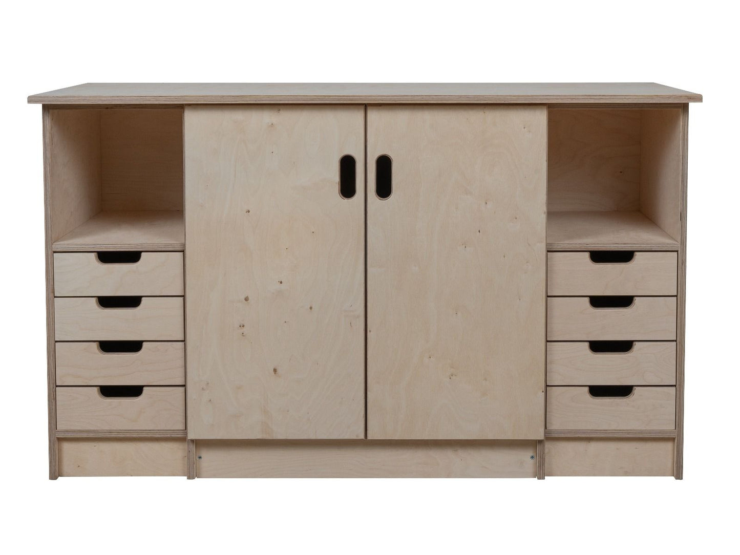 Multi-purpose wooden workbench, storage cabinet Olympus-10