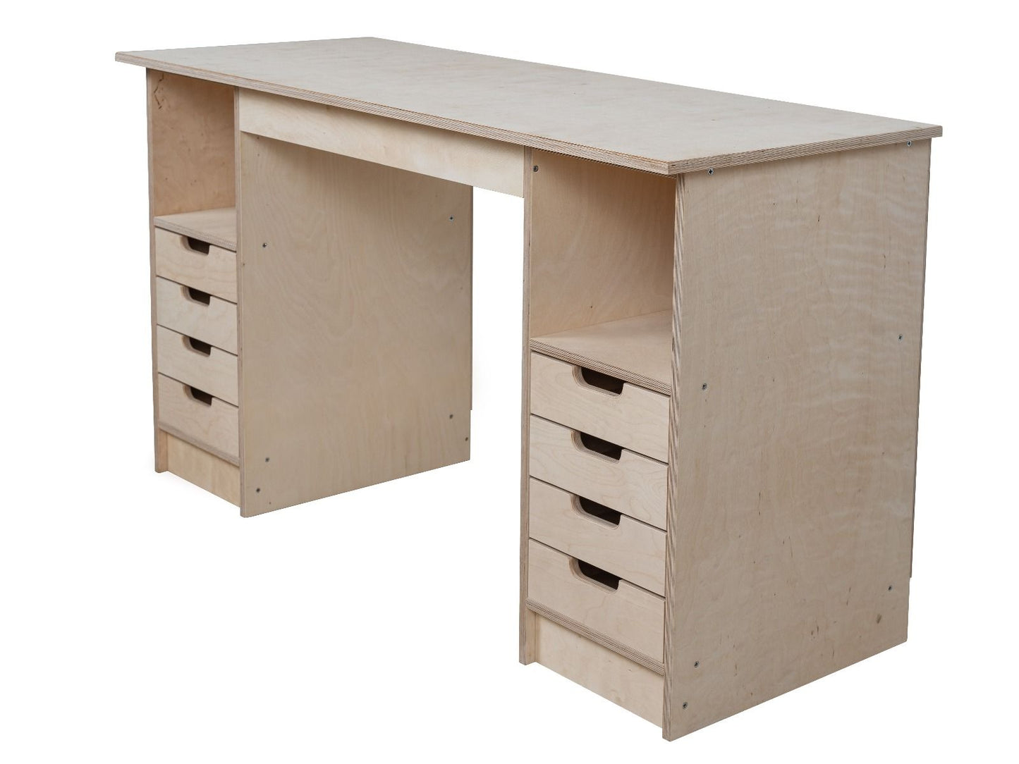 Multi-purpose wooden workbench, storage cabinet Olympus-2