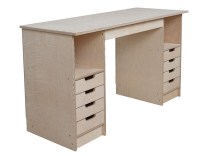Multi-purpose wooden workbench, storage cabinet Olympus-2