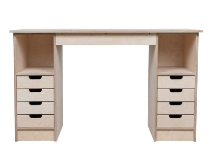 Multi-purpose wooden workbench, storage cabinet Olympus-2