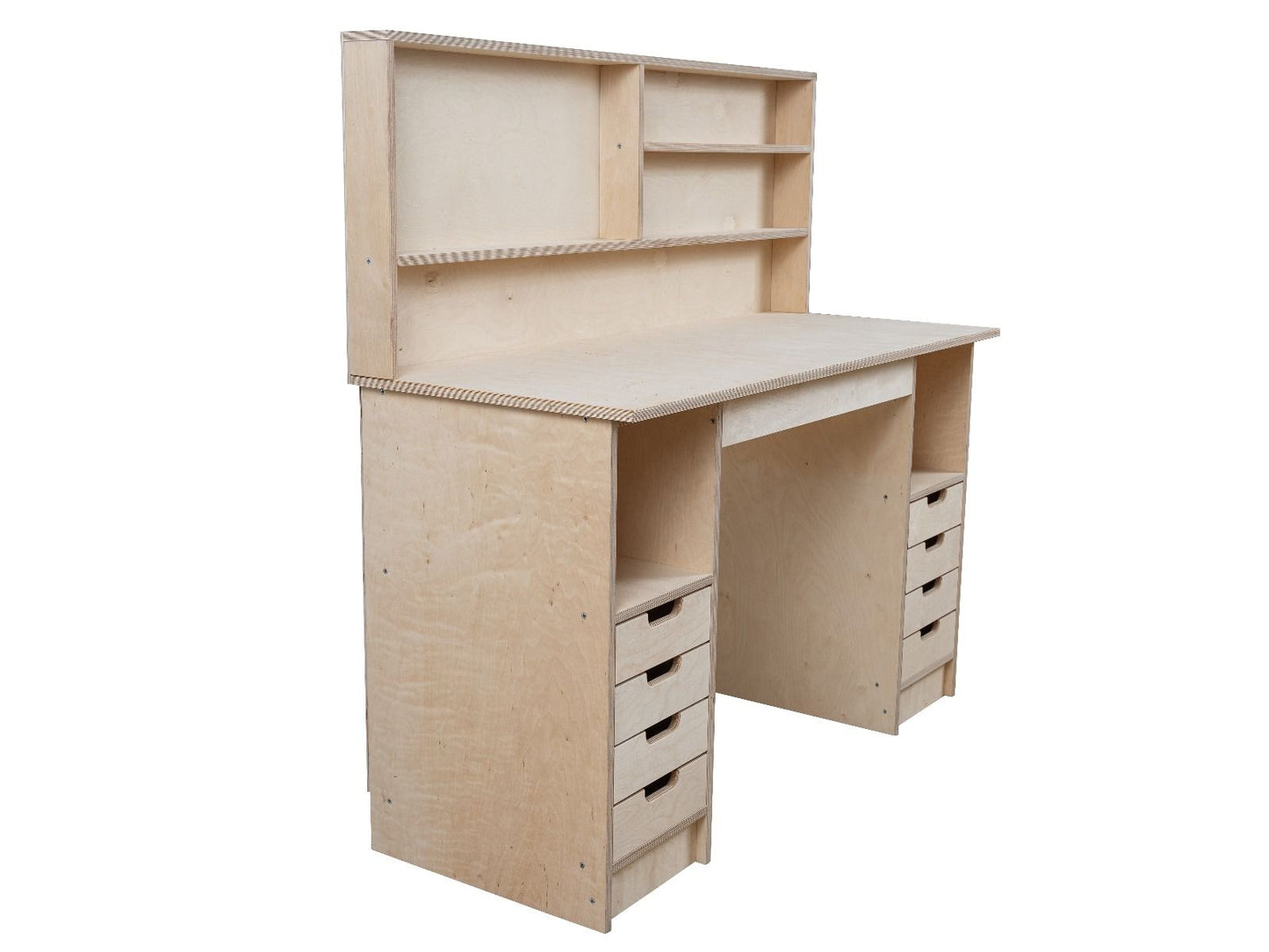 Multi-purpose wooden workbench, storage cabinet Olympus-2