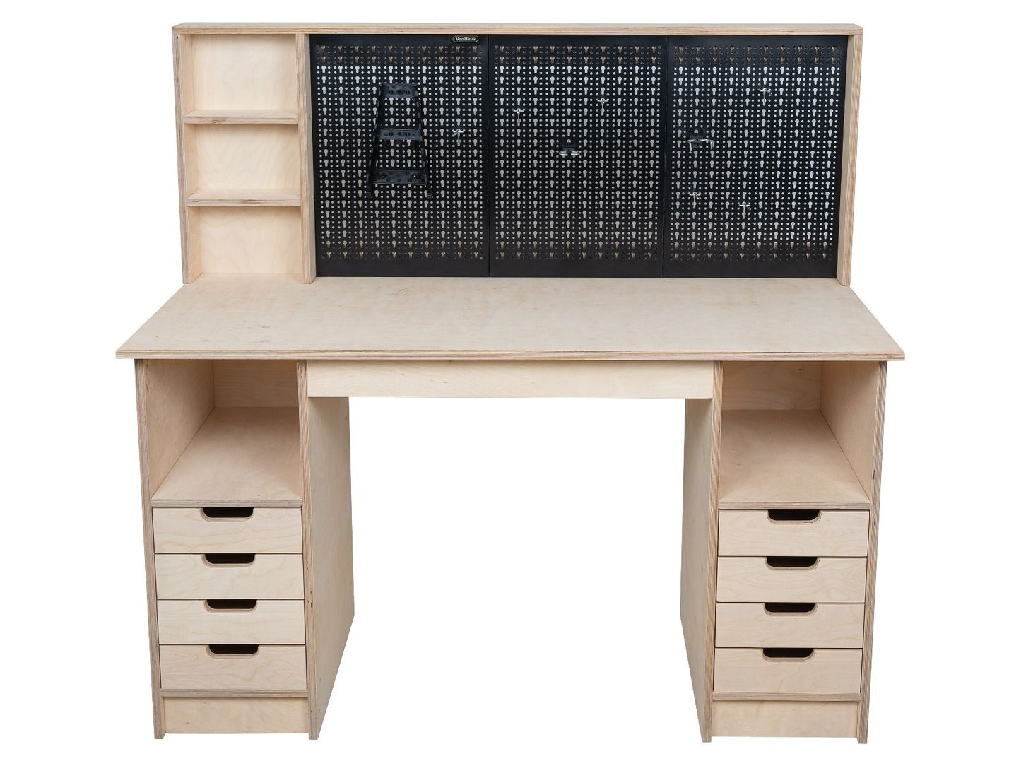 Multi-purpose wooden workbench, storage cabinet Olympus-2
