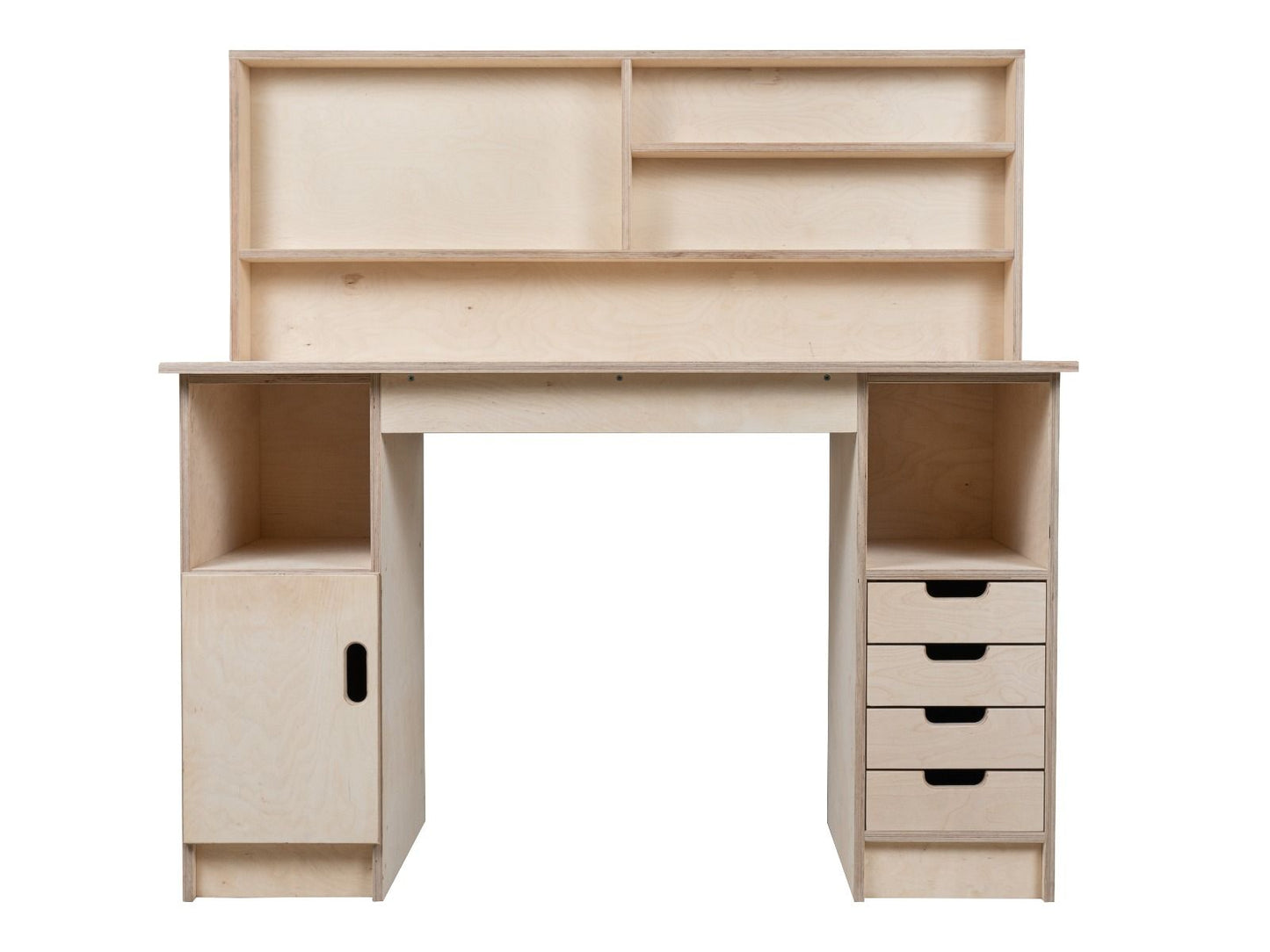 Multi-purpose wooden workbench, storage cabinet Olympus-3