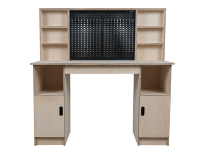 Multi-purpose wooden workbench, storage cabinet Olympus-4