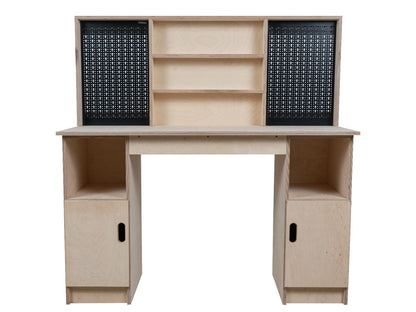 Multi-purpose wooden workbench, storage cabinet Olympus-4