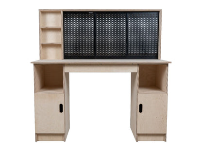Multi-purpose wooden workbench, storage cabinet Olympus-4