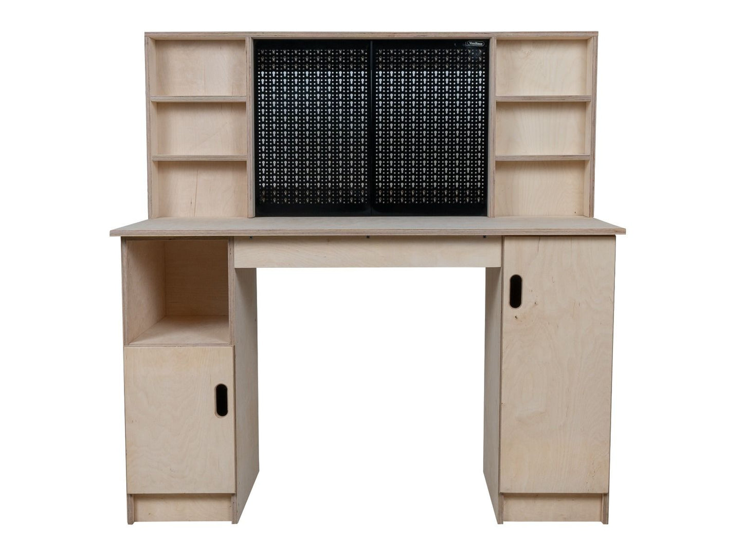 Multi-purpose wooden workbench, storage cabinet Olympus-8