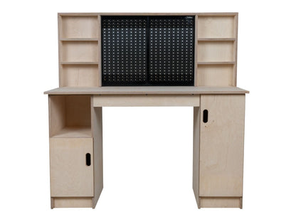 Multi-purpose wooden workbench, storage cabinet Olympus-8