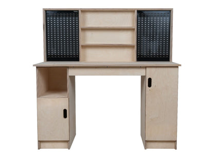 Multi-purpose wooden workbench, storage cabinet Olympus-8