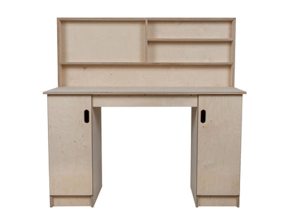 Multi-purpose wooden workbench, storage cabinet Olympus-9